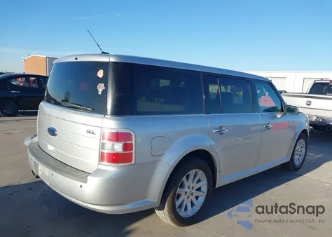 2011 Ford Flex Sel from USA, damaged, VIN 2FMGK5CC9BBD20541